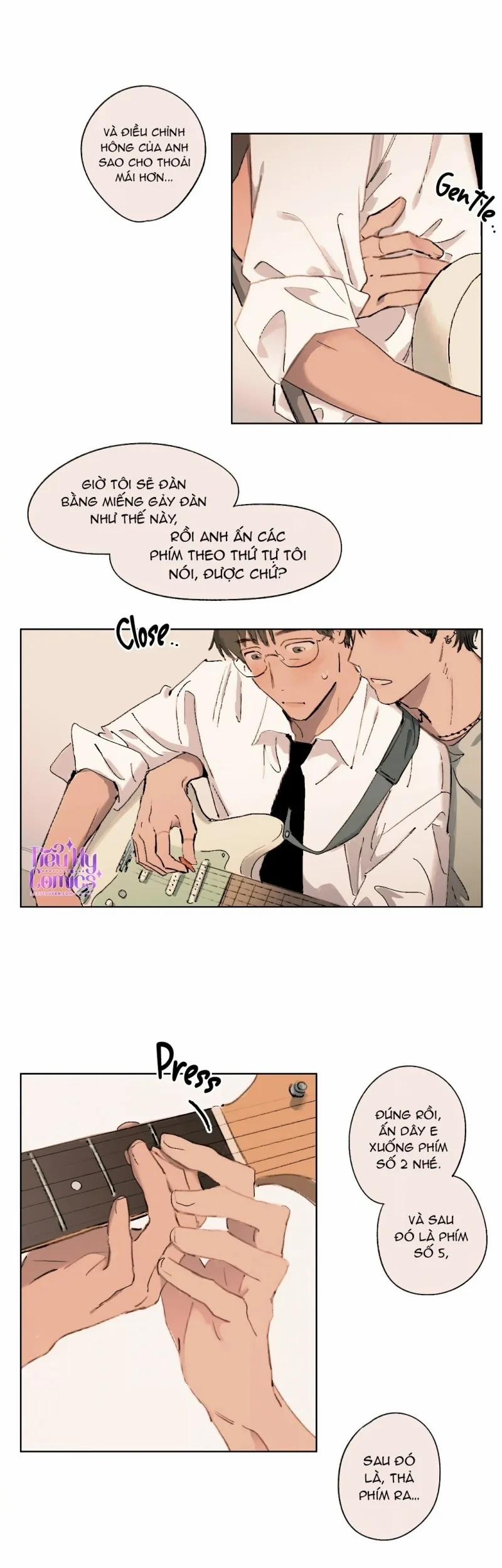 Mùa Hạ Đầu Tiên 2 trang 23