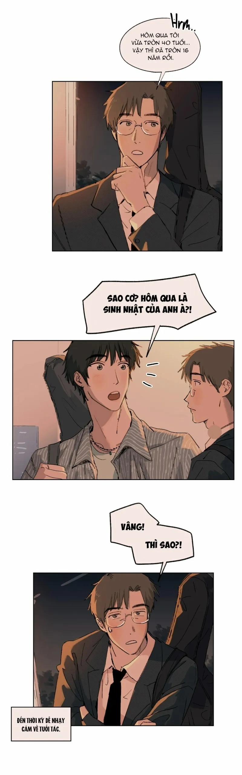 Mùa Hạ Đầu Tiên 2 trang 26