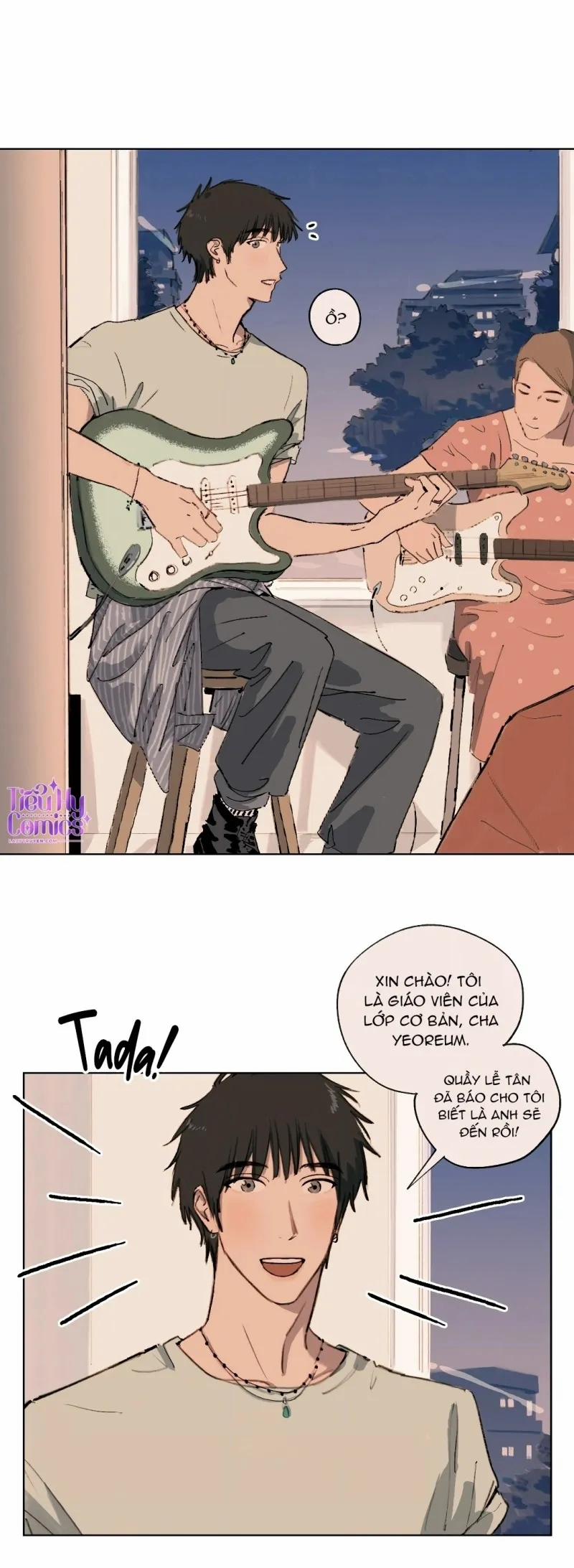 Mùa Hạ Đầu Tiên 2 trang 5