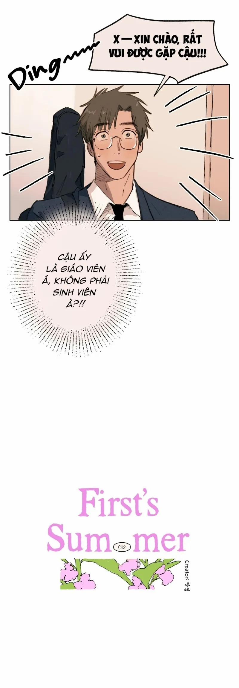 Mùa Hạ Đầu Tiên 2 trang 6