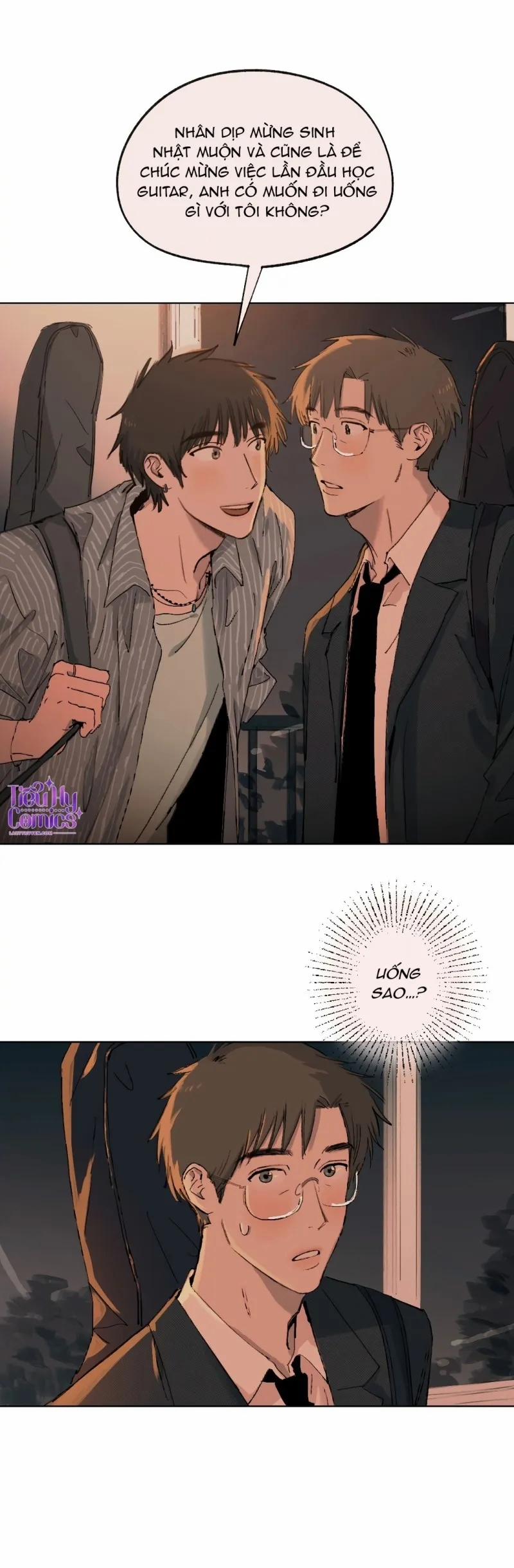 Mùa Hạ Đầu Tiên 3 trang 0