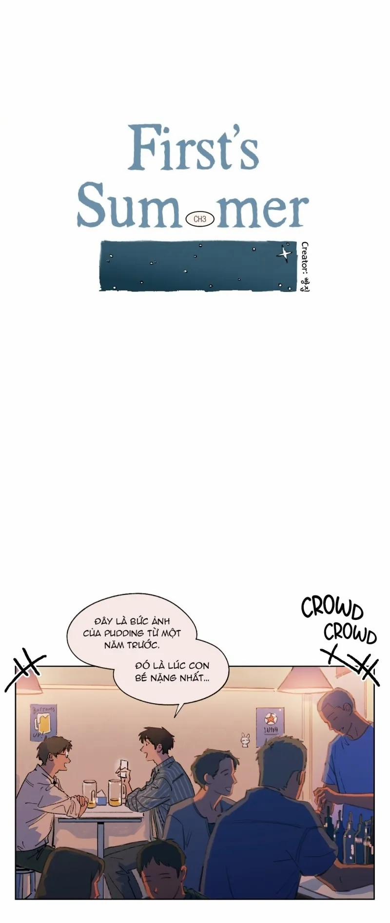 Mùa Hạ Đầu Tiên 3 trang 1