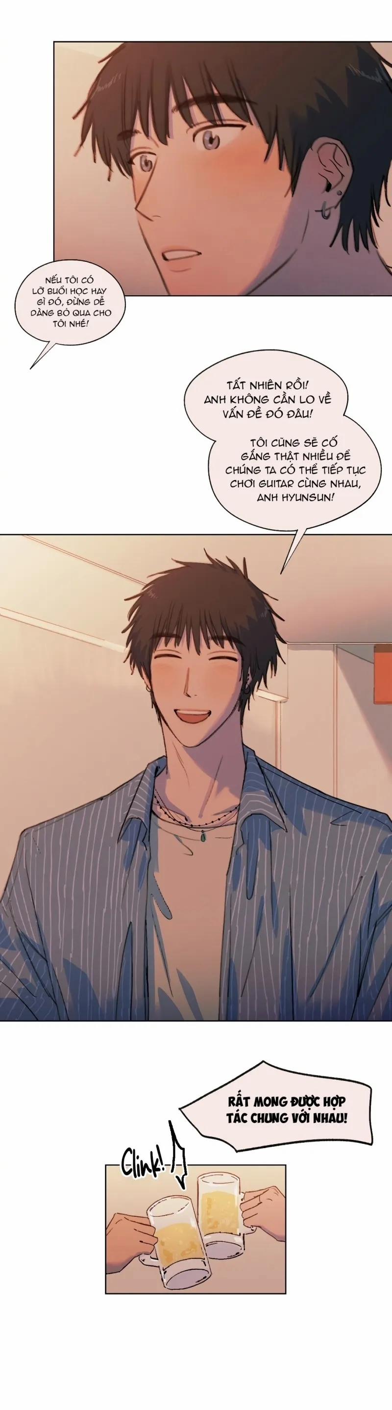 Mùa Hạ Đầu Tiên 3 trang 10