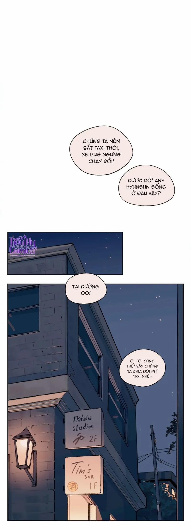 Mùa Hạ Đầu Tiên 3 trang 11