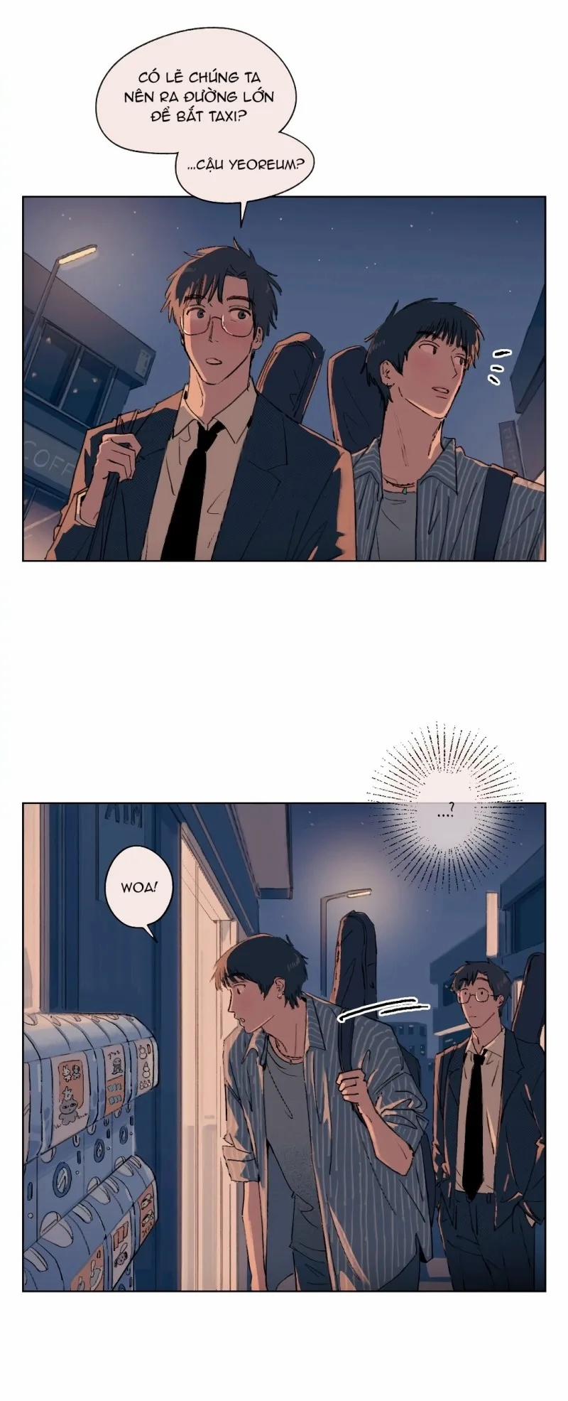 Mùa Hạ Đầu Tiên 3 trang 12