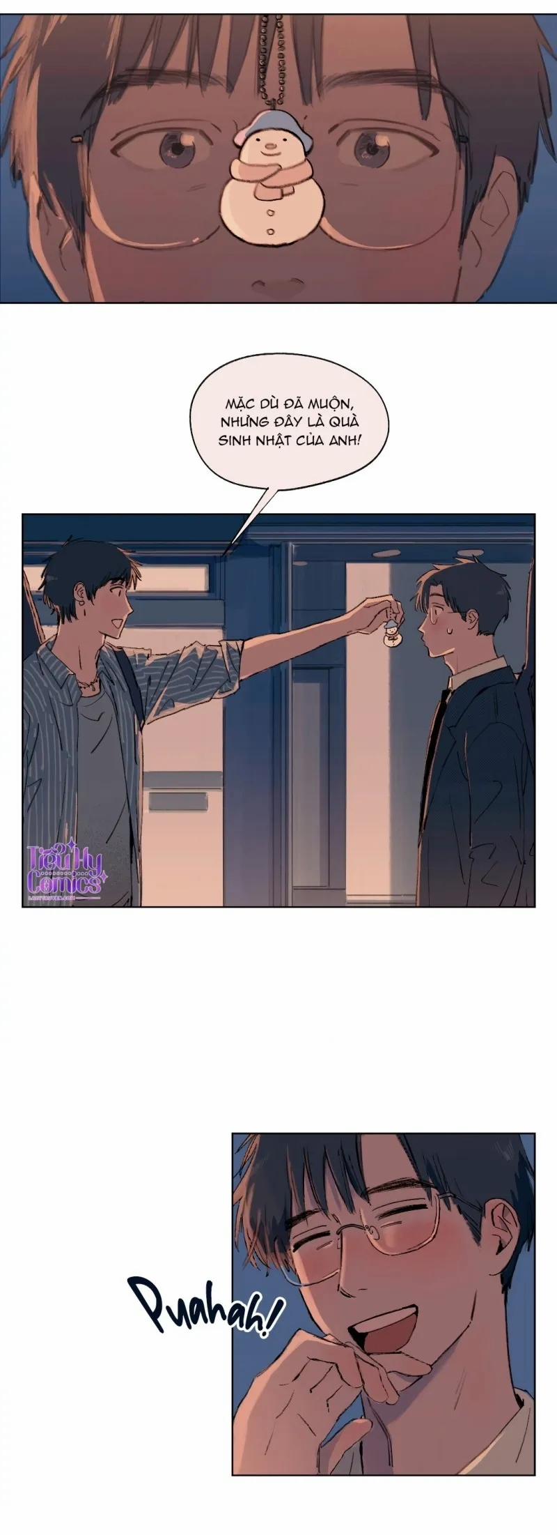 Mùa Hạ Đầu Tiên 3 trang 14