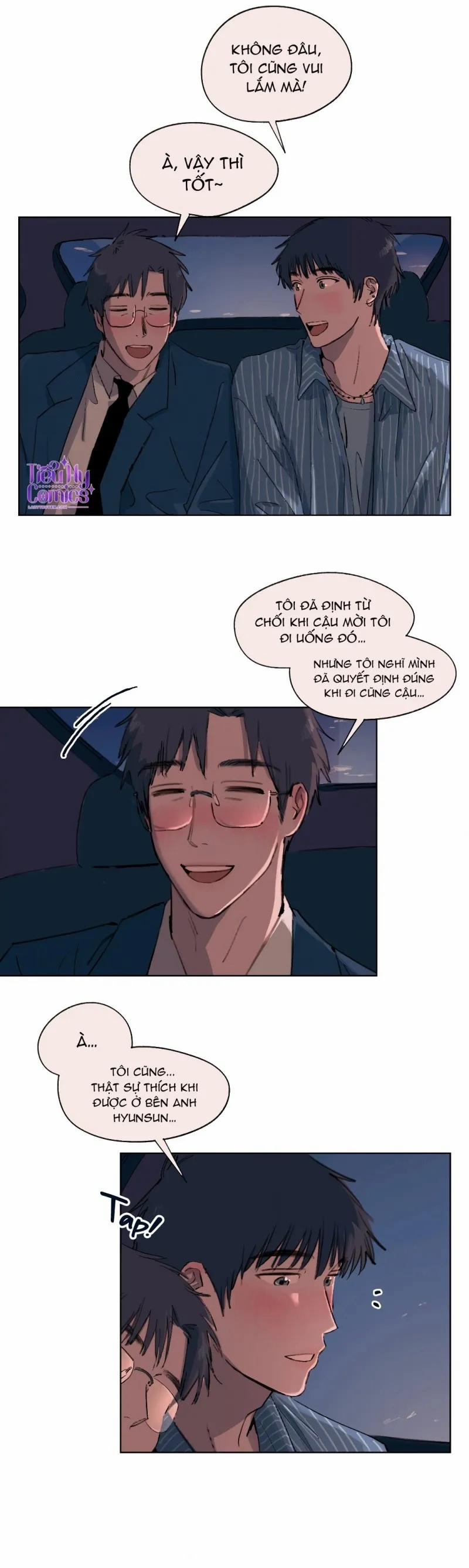 Mùa Hạ Đầu Tiên 3 trang 17