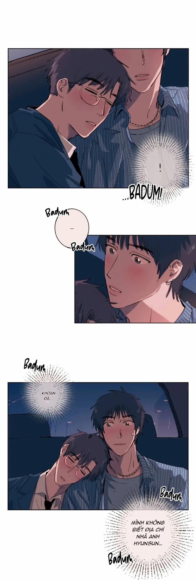 Mùa Hạ Đầu Tiên 3 trang 18