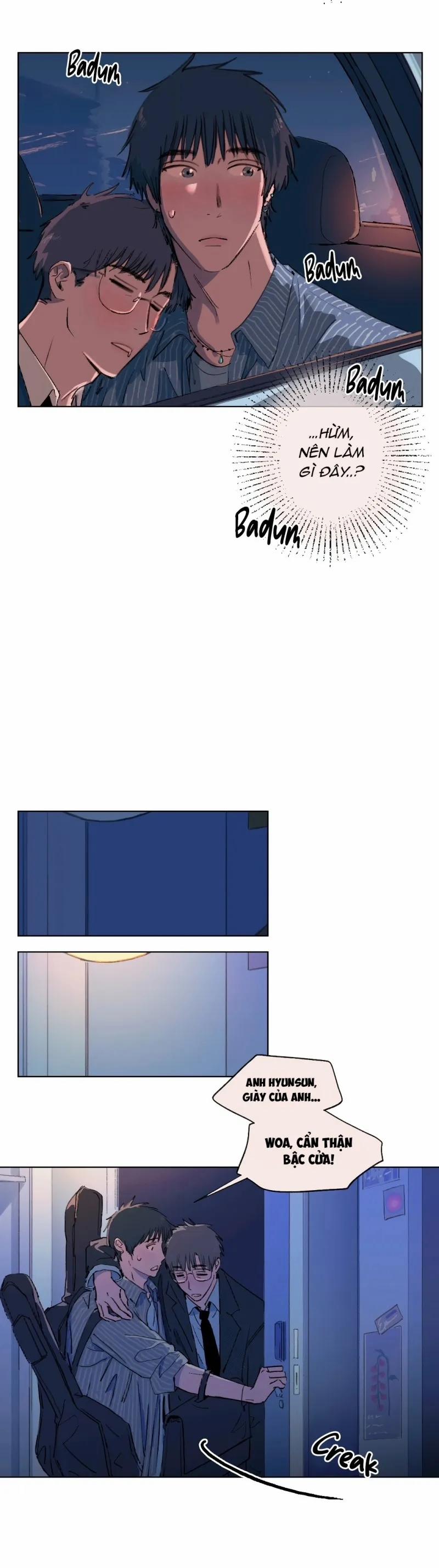 Mùa Hạ Đầu Tiên 3 trang 19