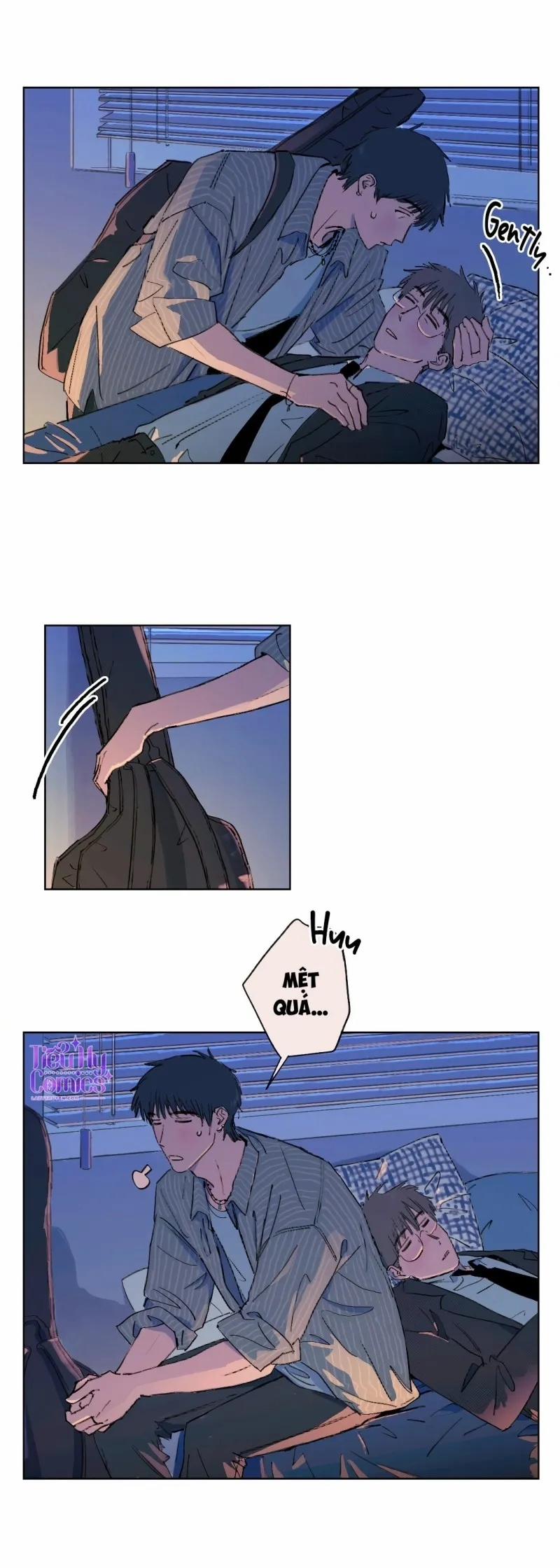 Mùa Hạ Đầu Tiên 3 trang 20