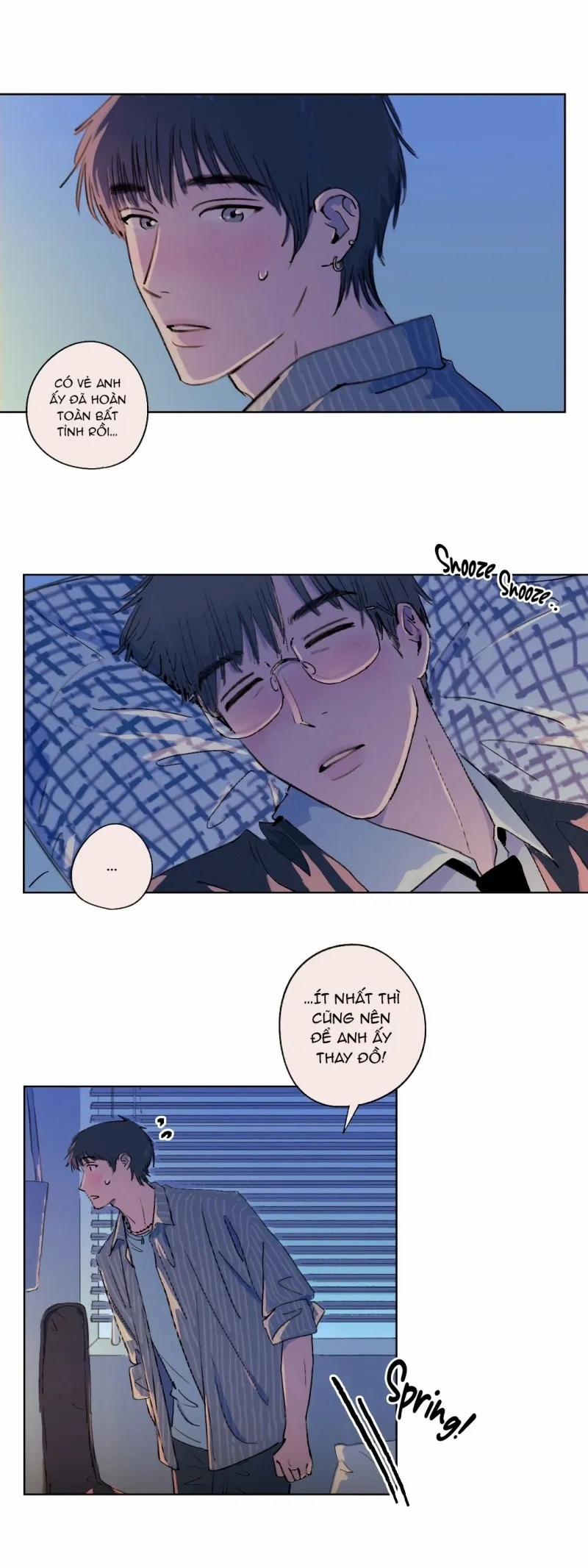 Mùa Hạ Đầu Tiên 3 trang 21