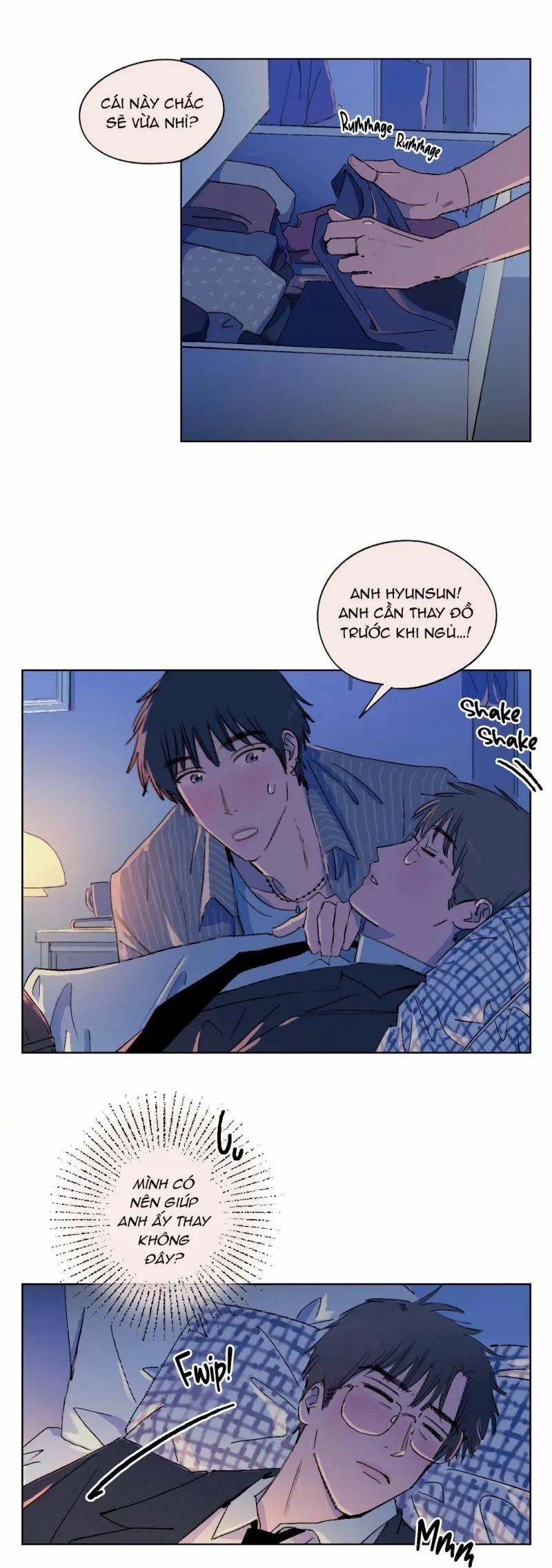 Mùa Hạ Đầu Tiên 3 trang 22