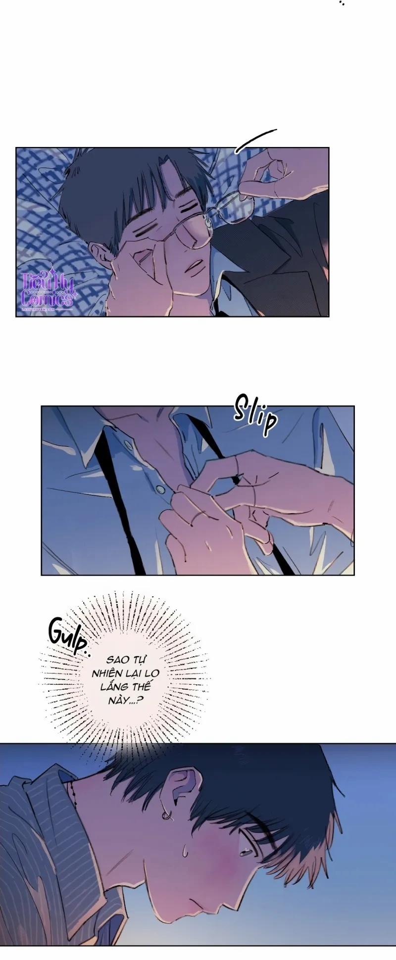 Mùa Hạ Đầu Tiên 3 trang 23