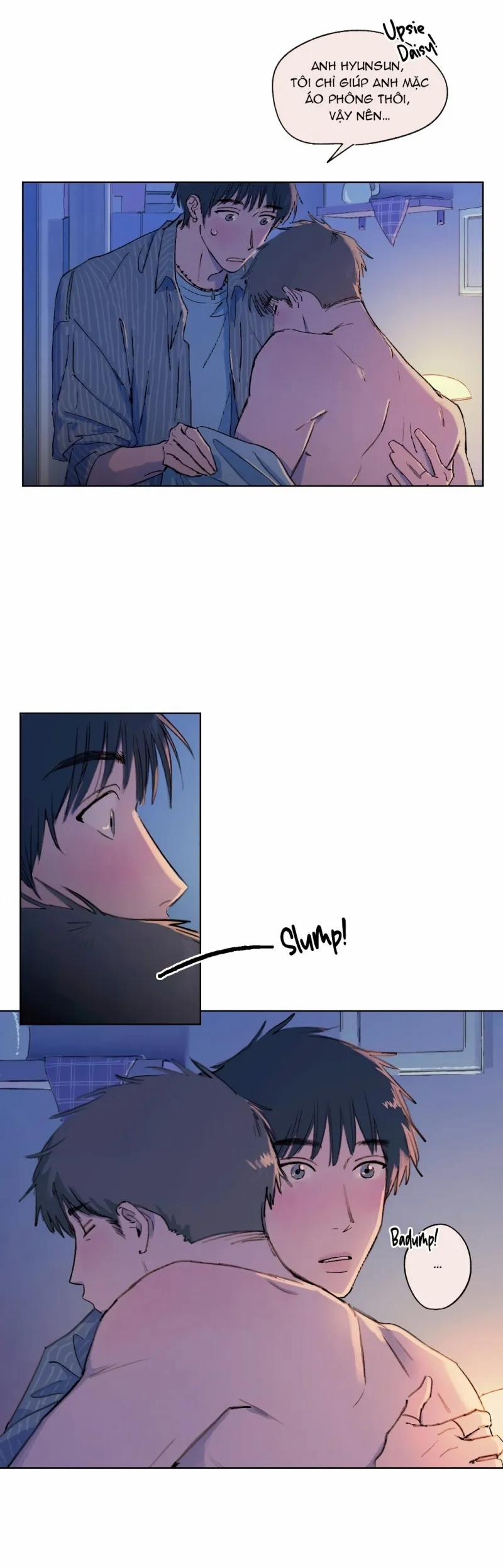 Mùa Hạ Đầu Tiên 3 trang 24