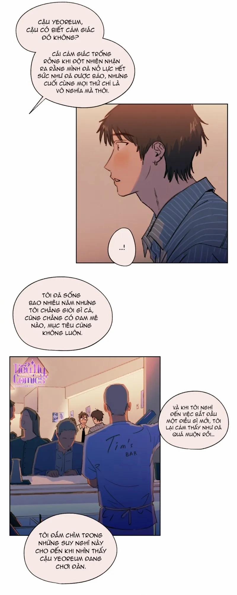 Mùa Hạ Đầu Tiên 3 trang 8