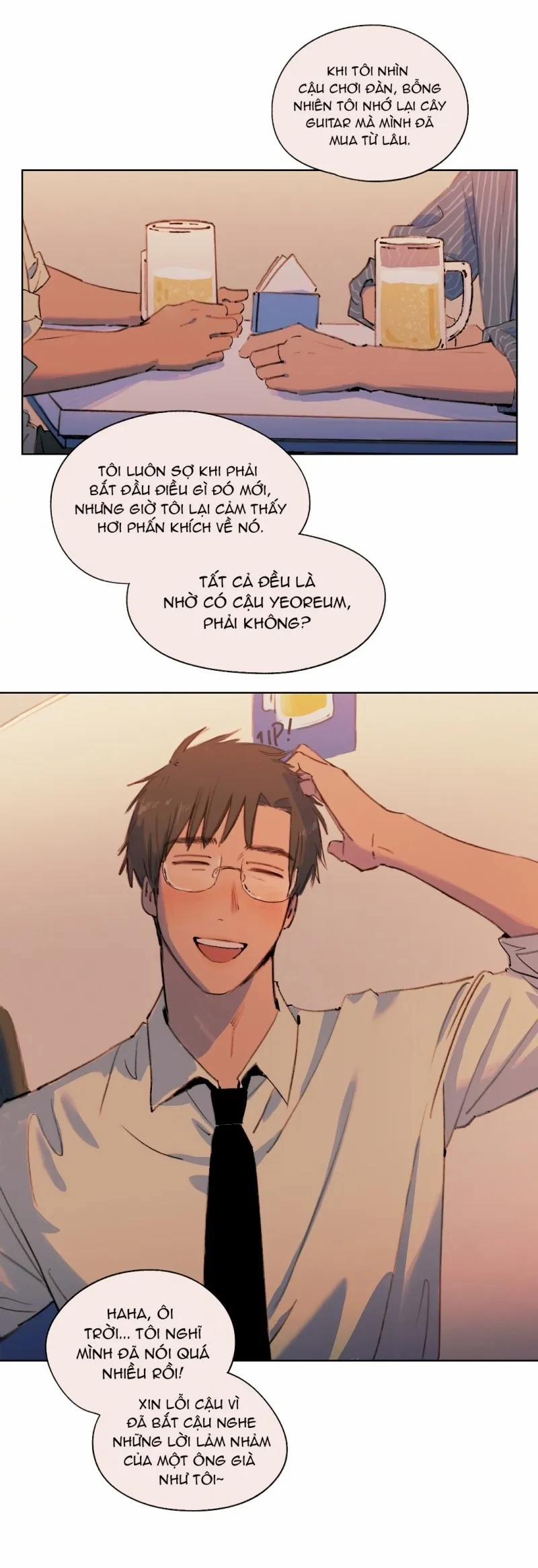 Mùa Hạ Đầu Tiên 3 trang 9