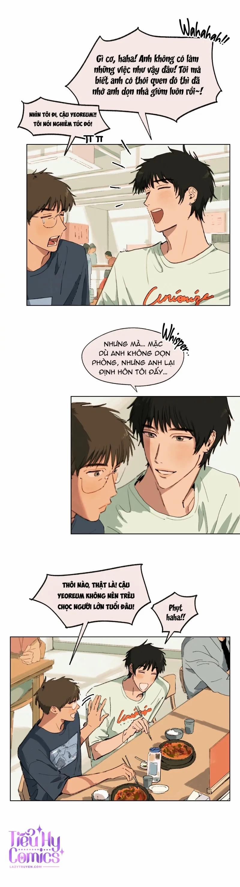 Mùa Hạ Đầu Tiên 4 trang 12