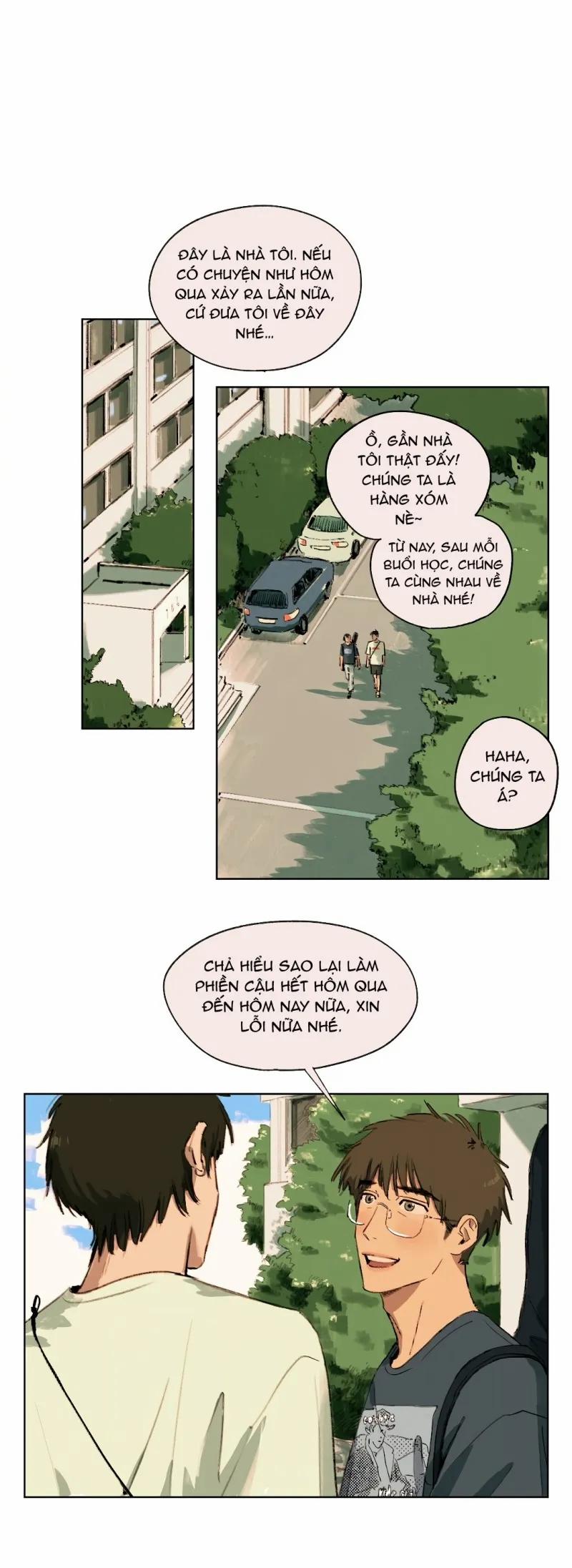 Mùa Hạ Đầu Tiên 4 trang 13