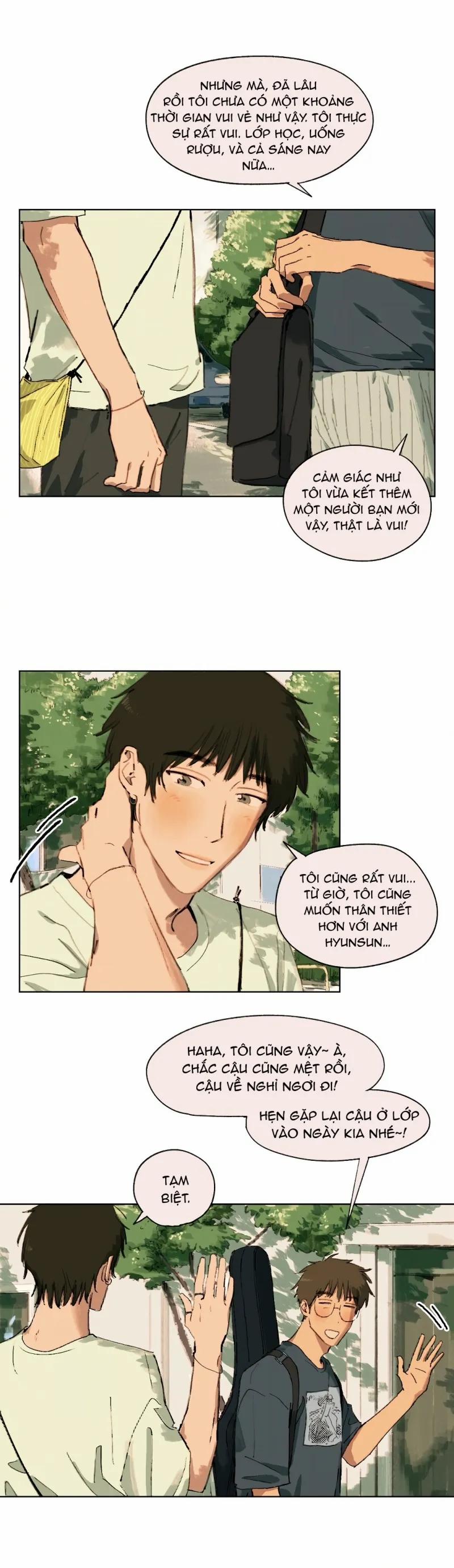 Mùa Hạ Đầu Tiên 4 trang 14