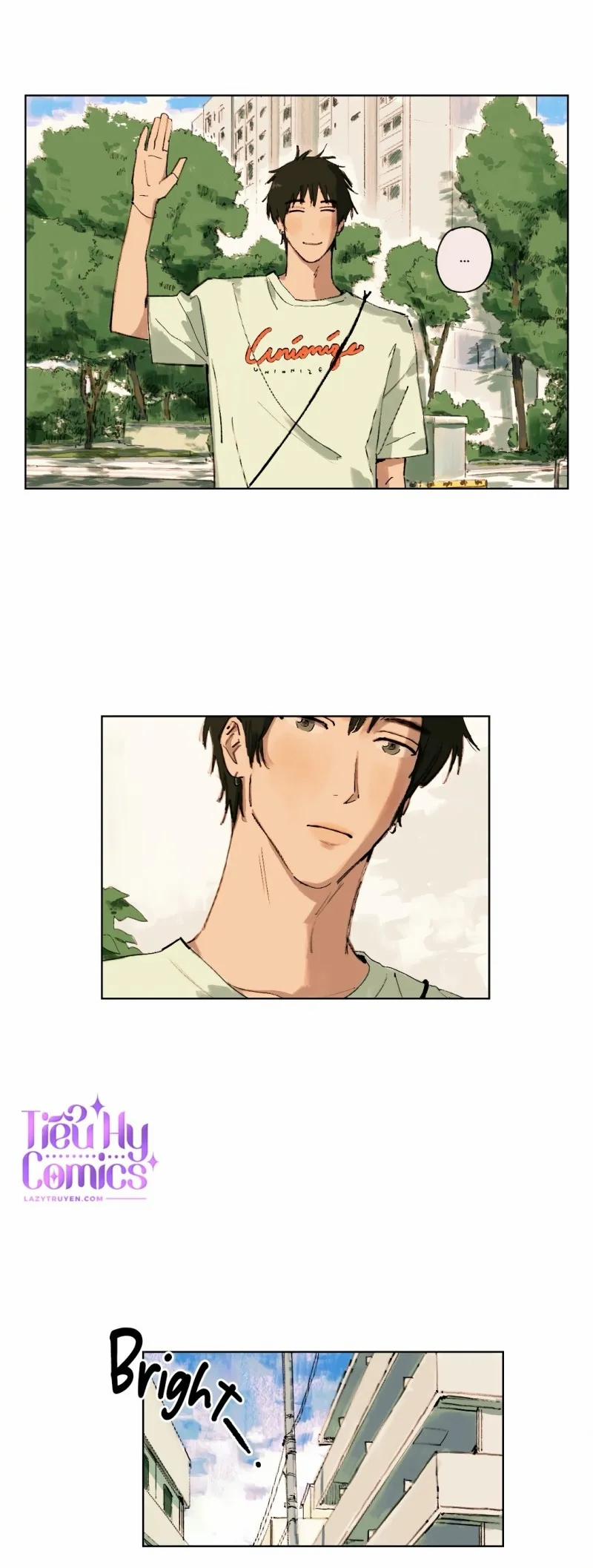 Mùa Hạ Đầu Tiên 4 trang 15