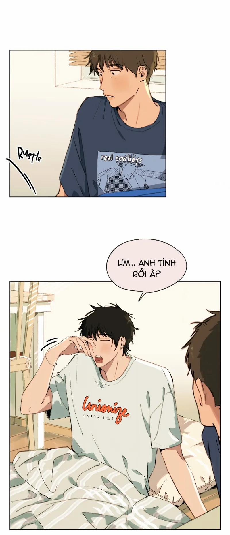 Mùa Hạ Đầu Tiên 4 trang 4