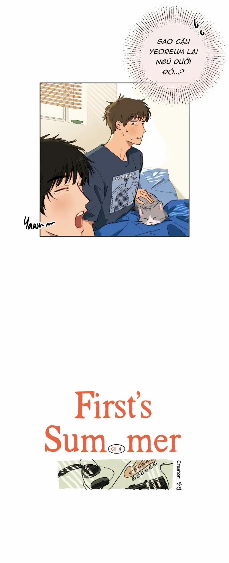 Mùa Hạ Đầu Tiên 4 trang 5