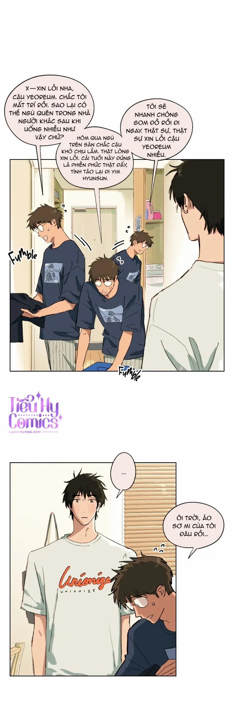 Mùa Hạ Đầu Tiên 4 trang 6