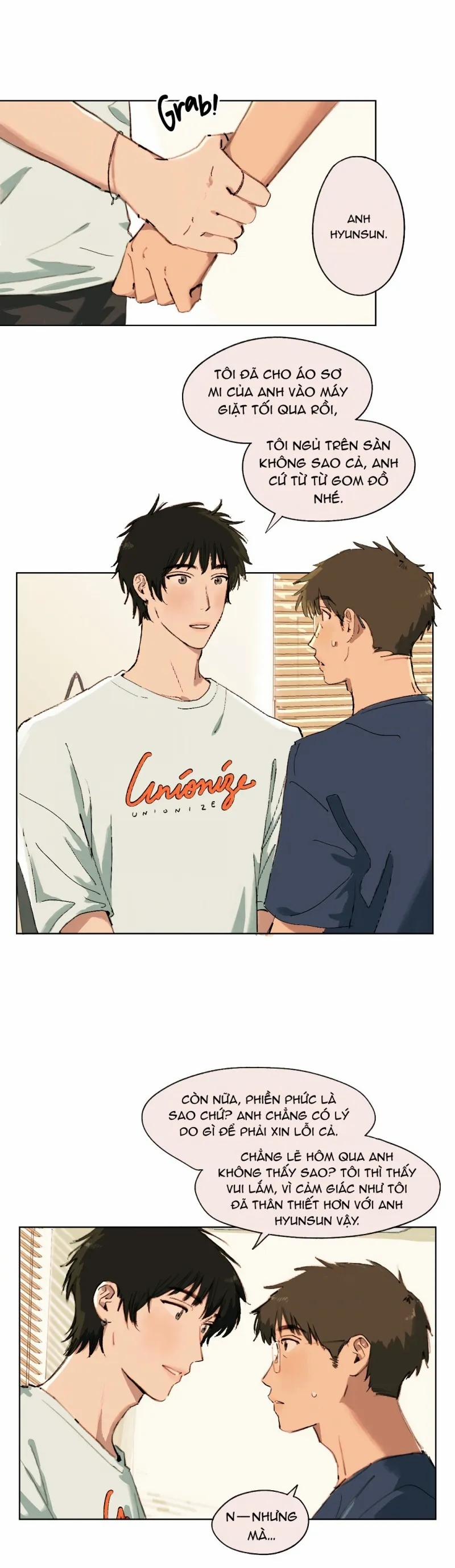 Mùa Hạ Đầu Tiên 4 trang 7