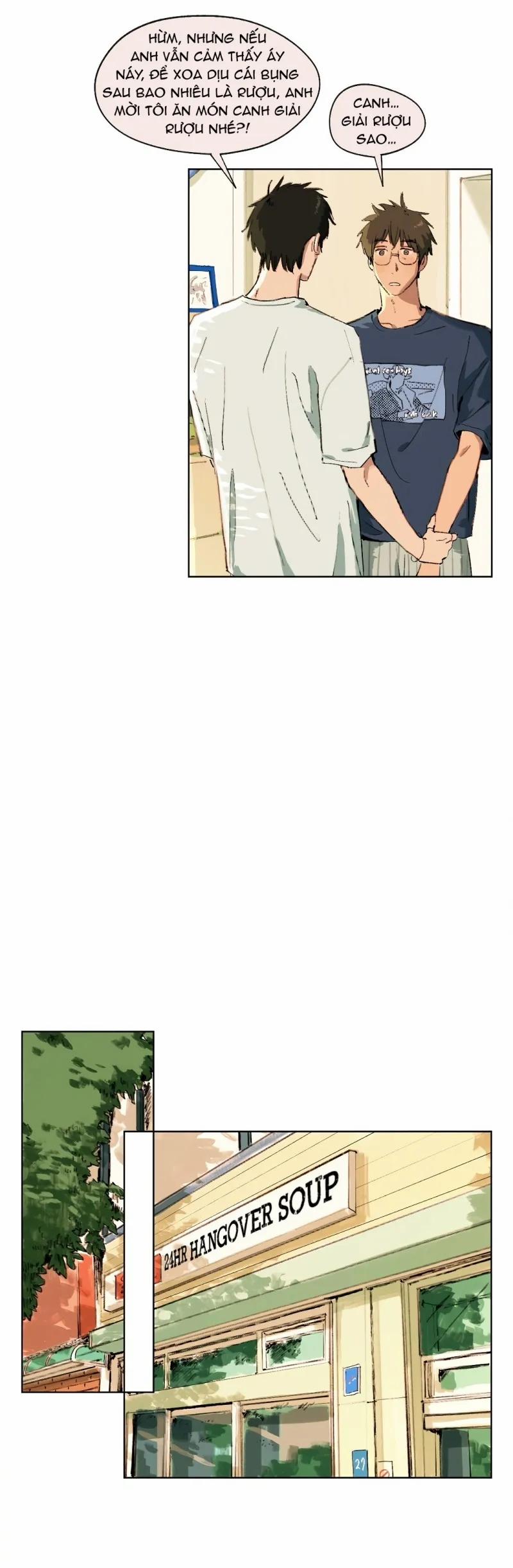 Mùa Hạ Đầu Tiên 4 trang 8