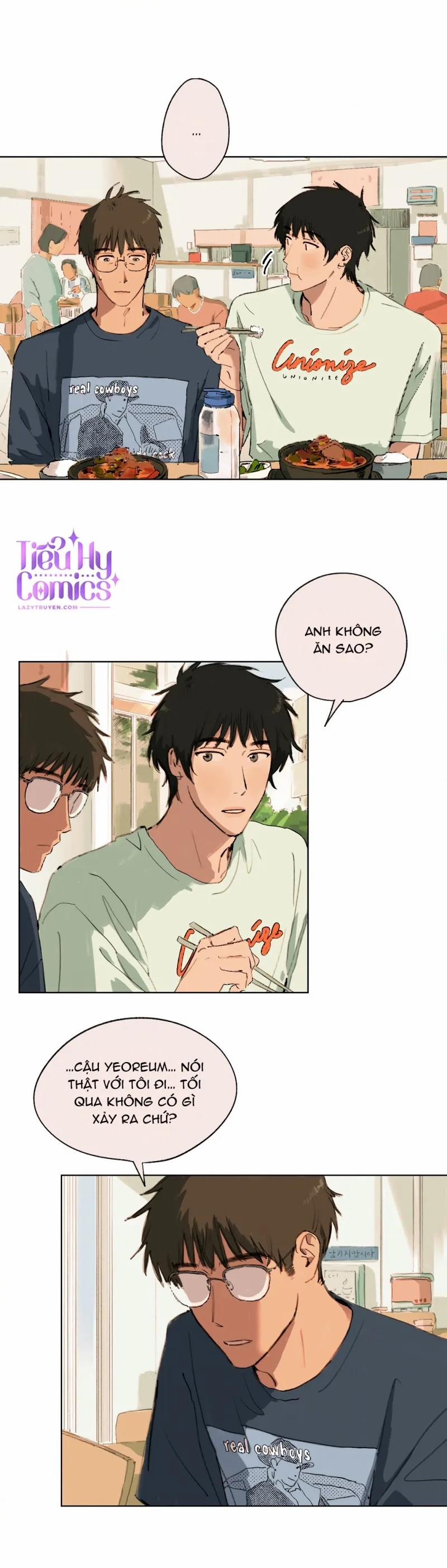 Mùa Hạ Đầu Tiên 4 trang 9