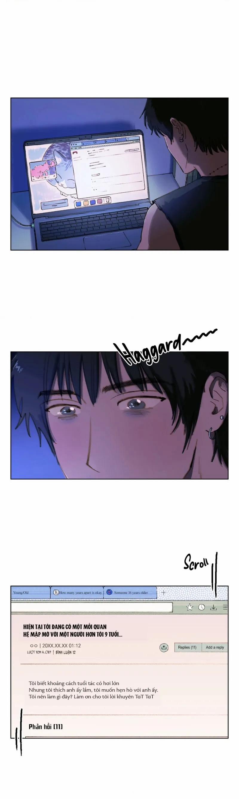 Mùa Hạ Đầu Tiên 5 trang 0