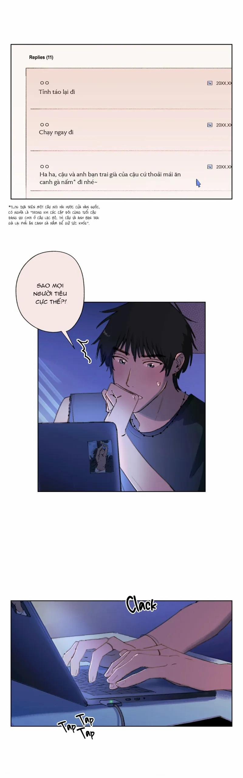 Mùa Hạ Đầu Tiên 5 trang 1