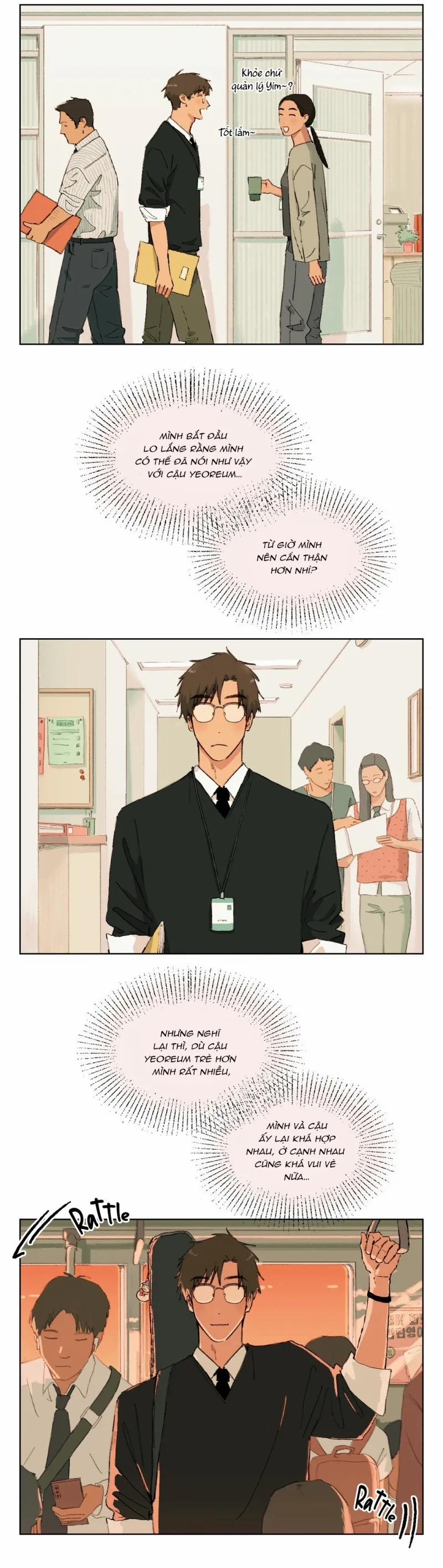 Mùa Hạ Đầu Tiên 5 trang 10