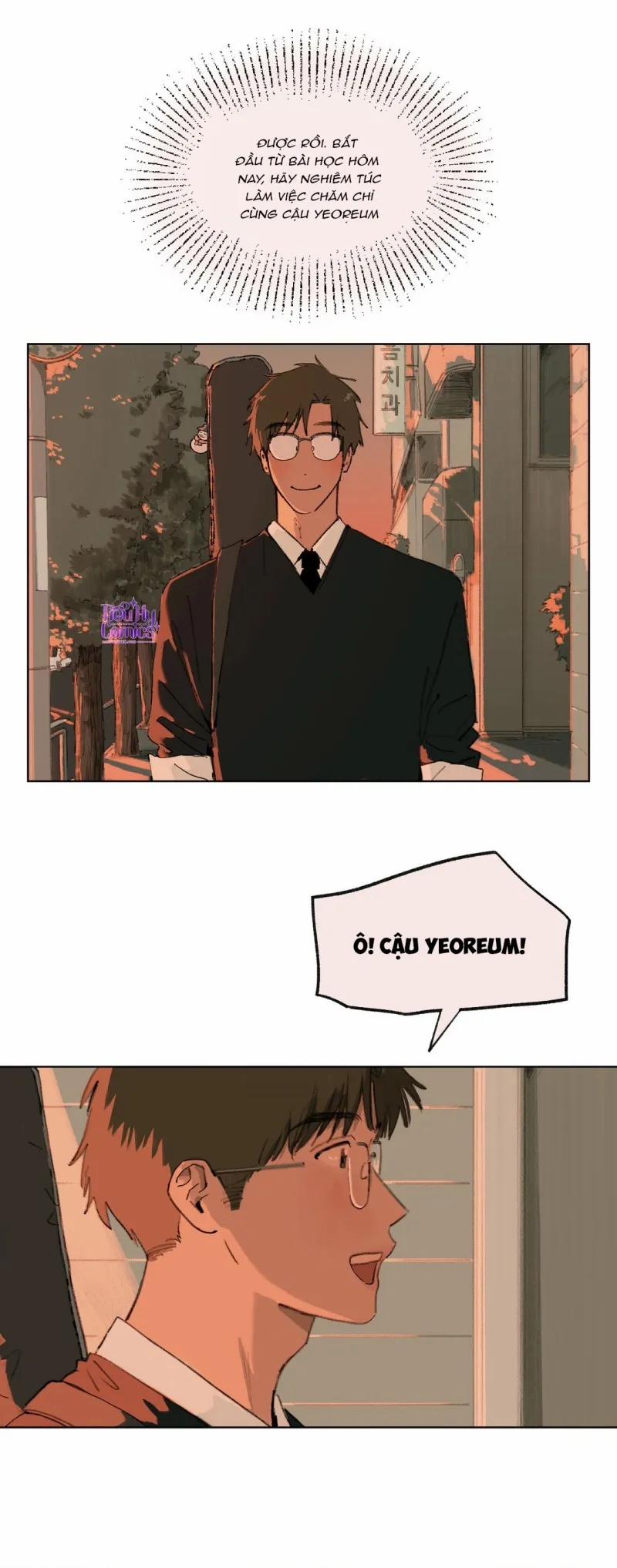 Mùa Hạ Đầu Tiên 5 trang 11