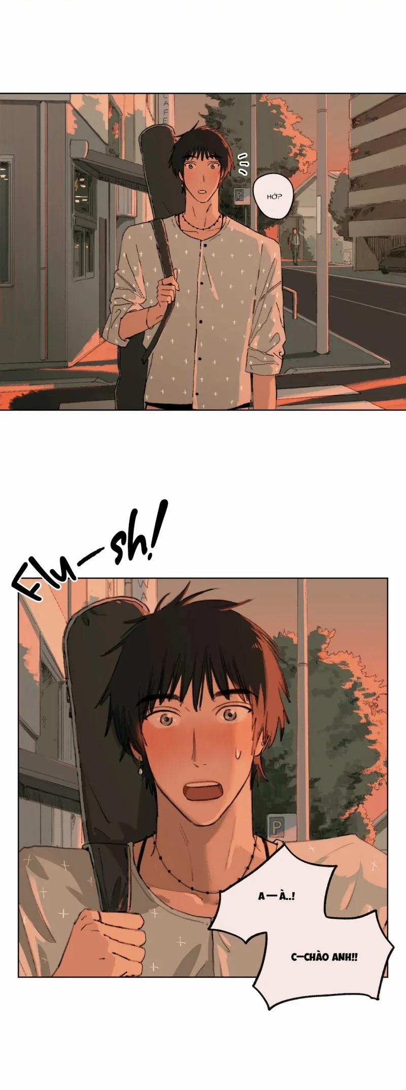 Mùa Hạ Đầu Tiên 5 trang 12