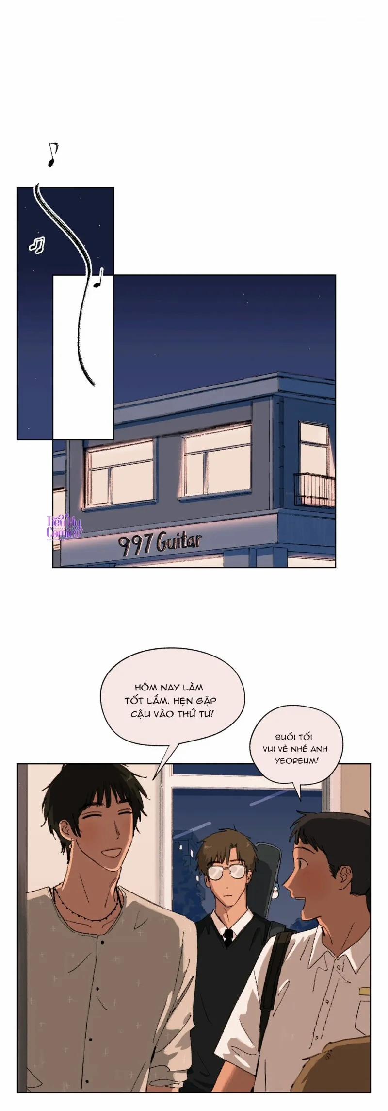 Mùa Hạ Đầu Tiên 5 trang 14