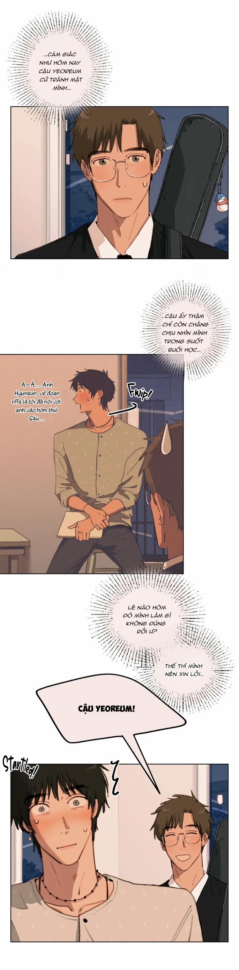 Mùa Hạ Đầu Tiên 5 trang 15