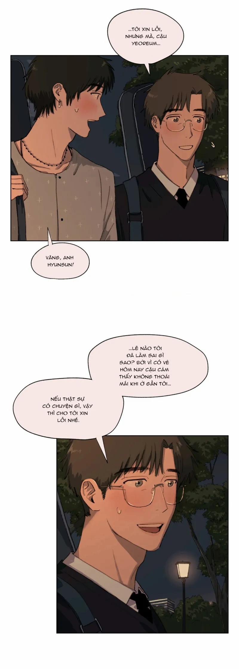 Mùa Hạ Đầu Tiên 5 trang 19