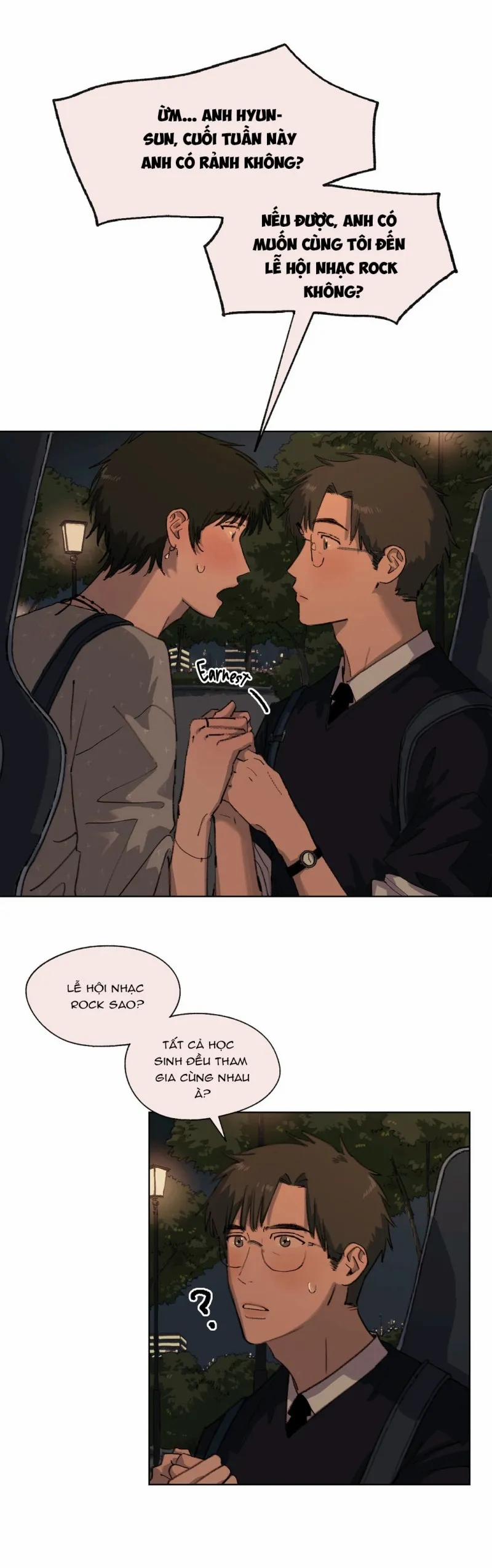 Mùa Hạ Đầu Tiên 5 trang 22