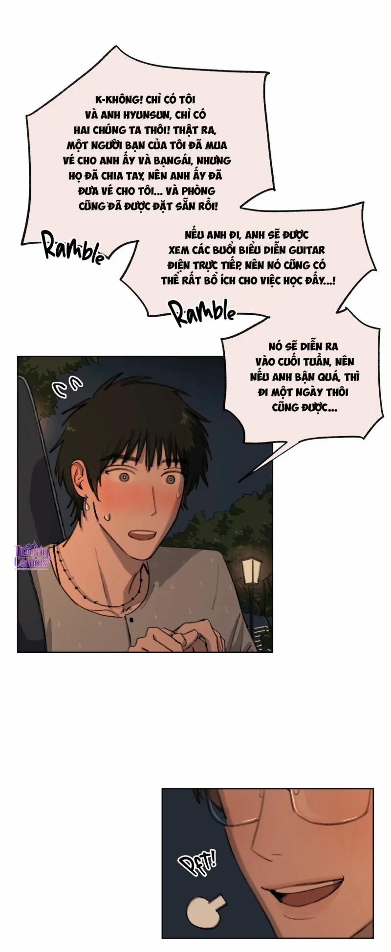 Mùa Hạ Đầu Tiên 5 trang 23