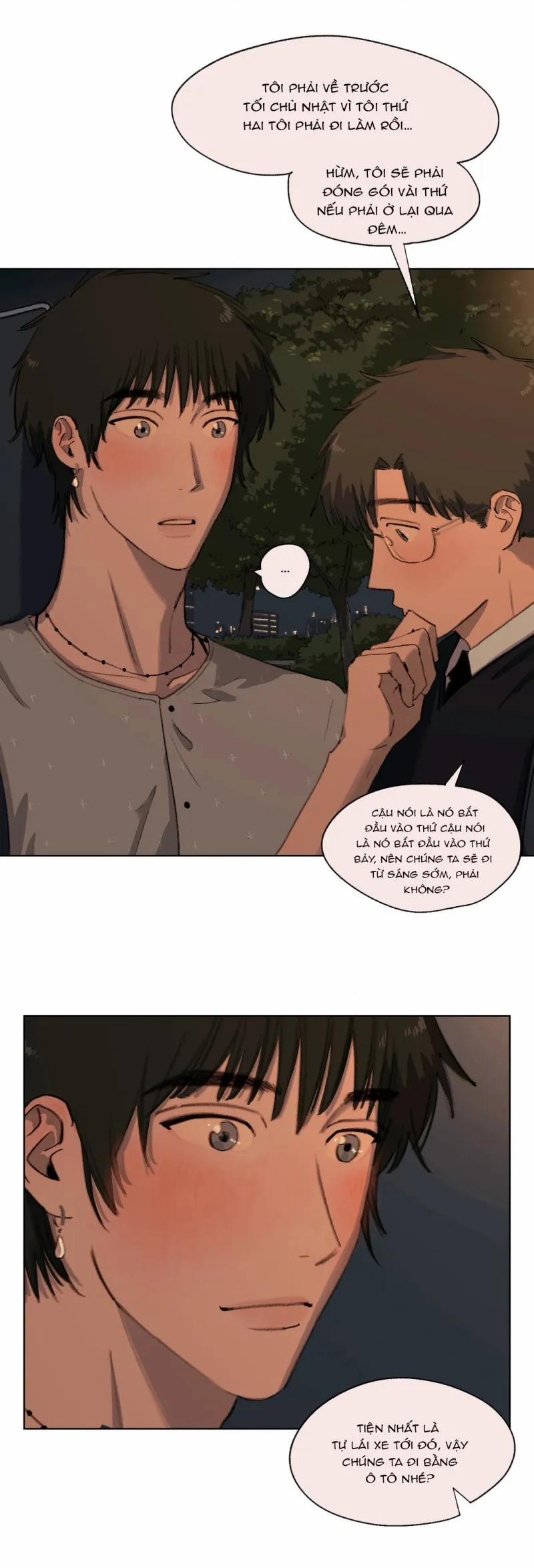 Mùa Hạ Đầu Tiên 5 trang 25