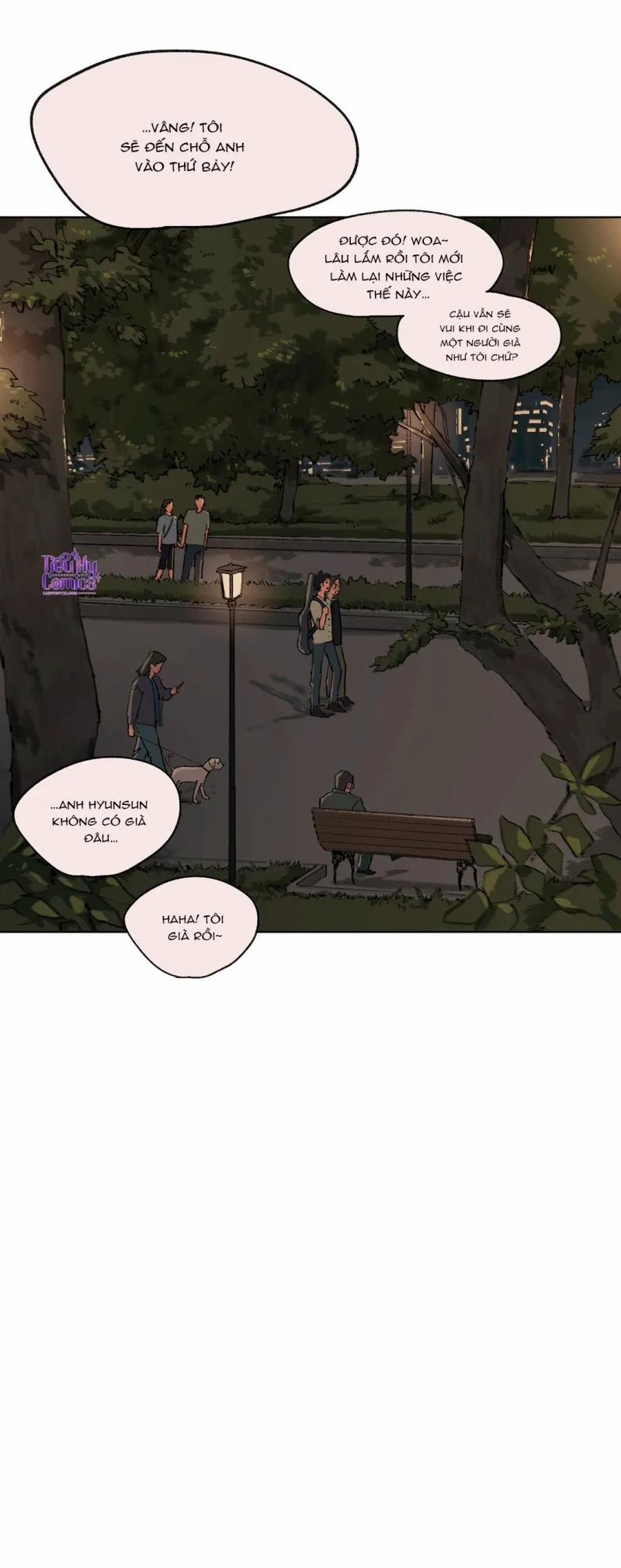 Mùa Hạ Đầu Tiên 5 trang 26