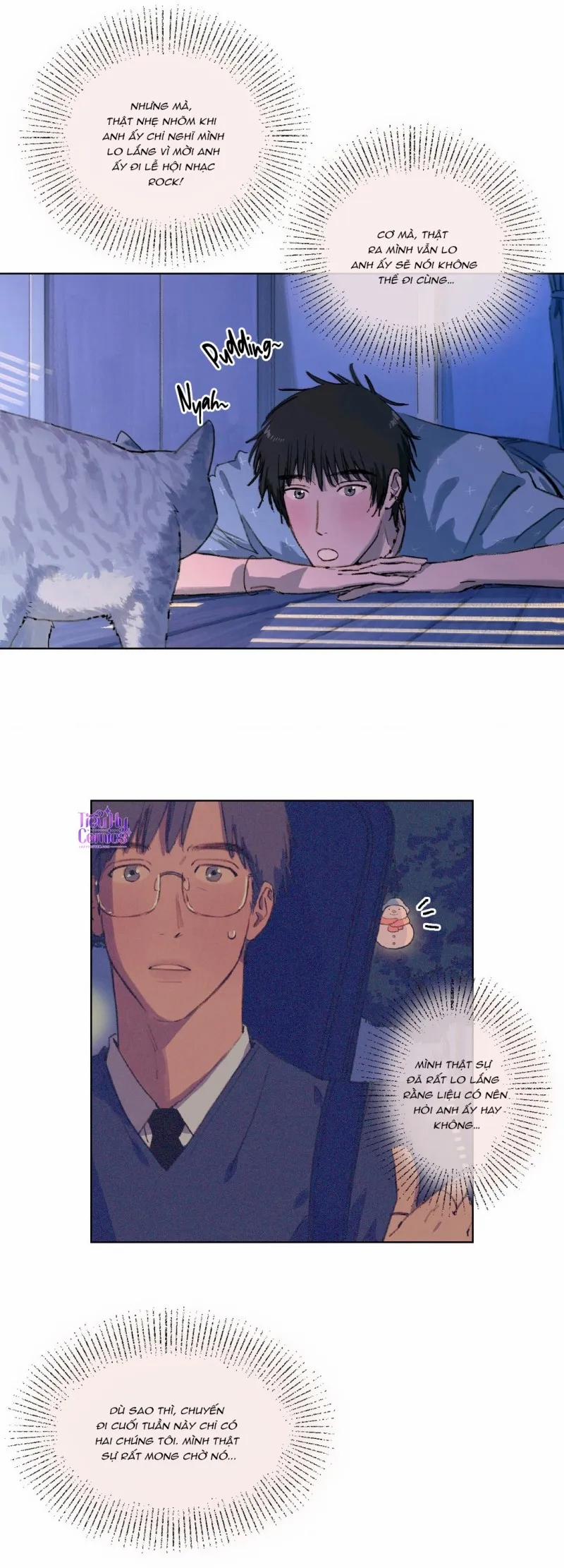 Mùa Hạ Đầu Tiên 5 trang 29