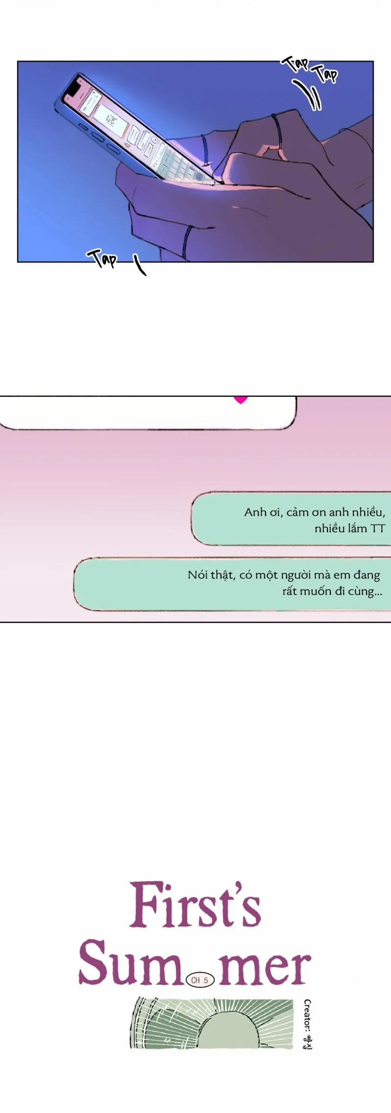 Mùa Hạ Đầu Tiên 5 trang 4