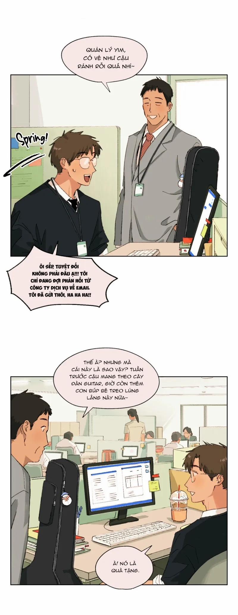 Mùa Hạ Đầu Tiên 5 trang 6