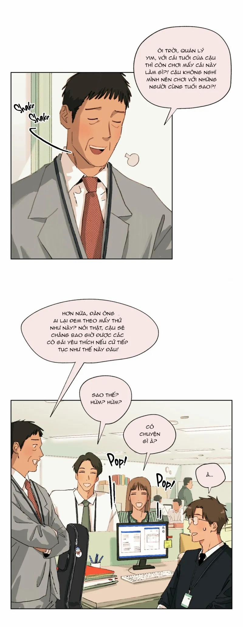 Mùa Hạ Đầu Tiên 5 trang 7