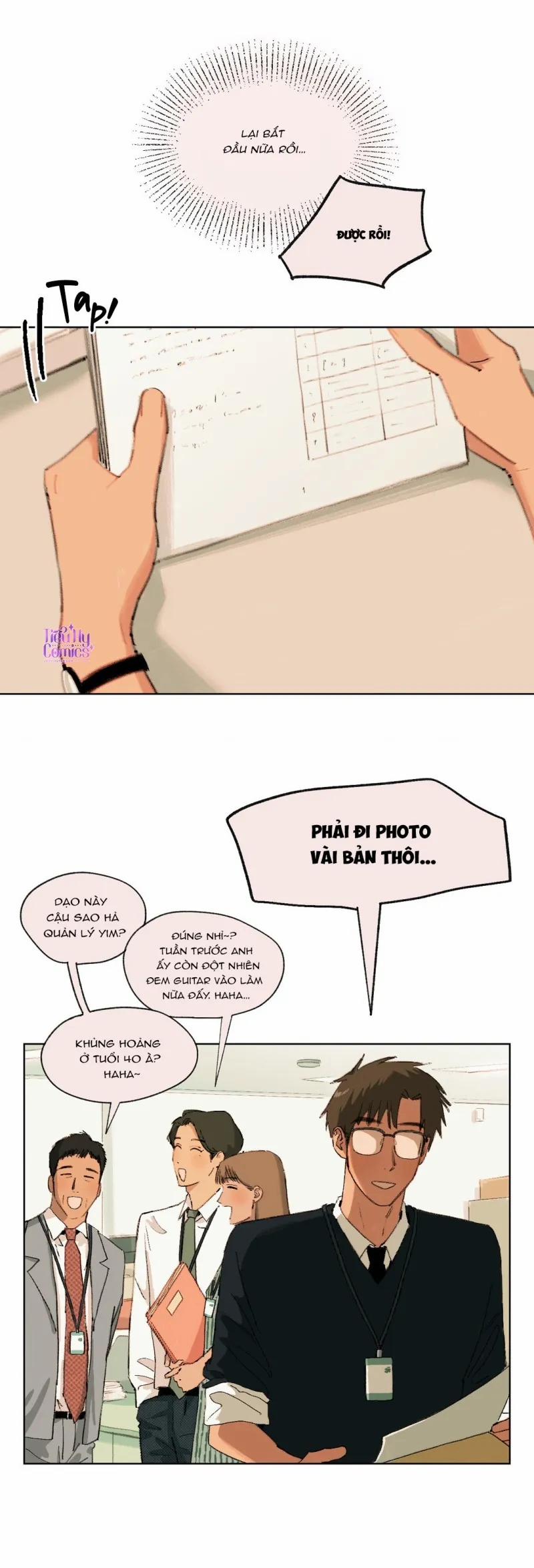 Mùa Hạ Đầu Tiên 5 trang 8