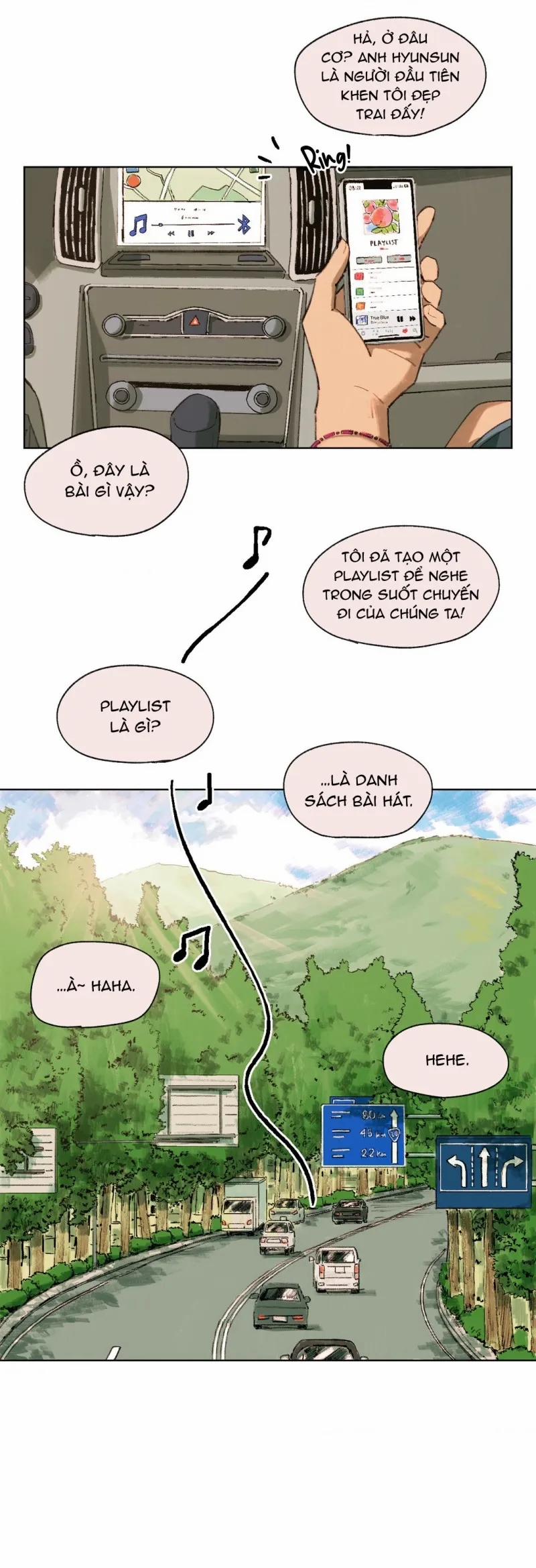 Mùa Hạ Đầu Tiên 6 trang 10