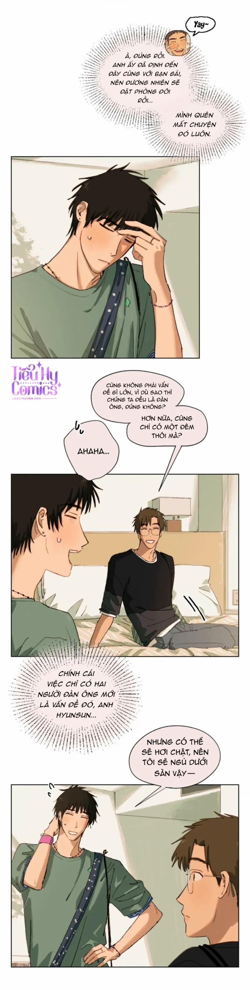 Mùa Hạ Đầu Tiên 6 trang 12