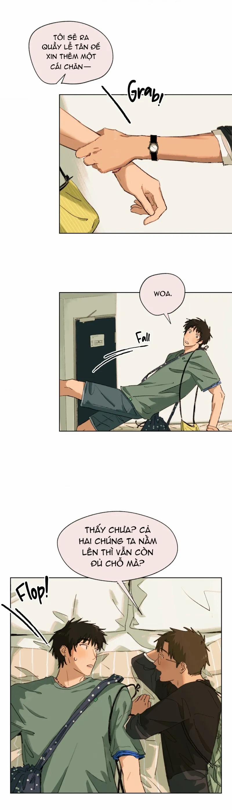 Mùa Hạ Đầu Tiên 6 trang 13